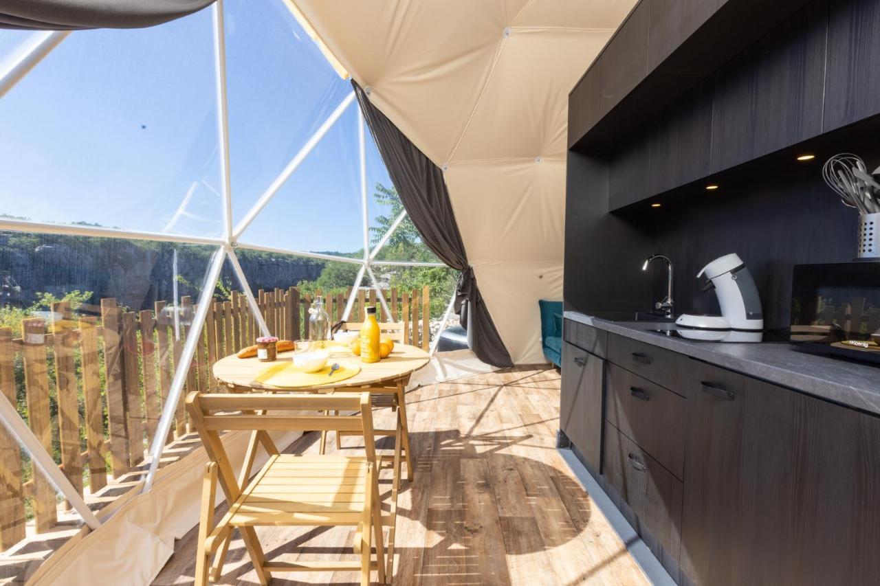 Les Domes Des Gorges Hotel Ruoms Exterior photo